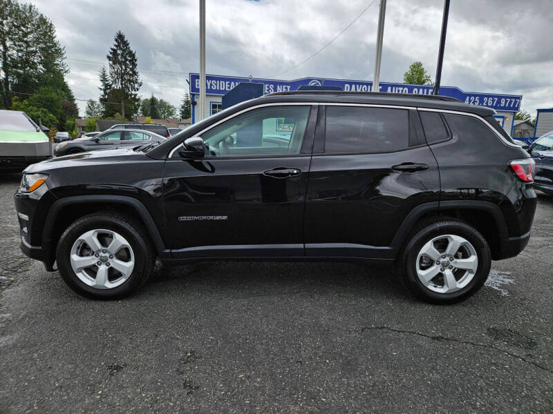 2018 Jeep Compass Latitude