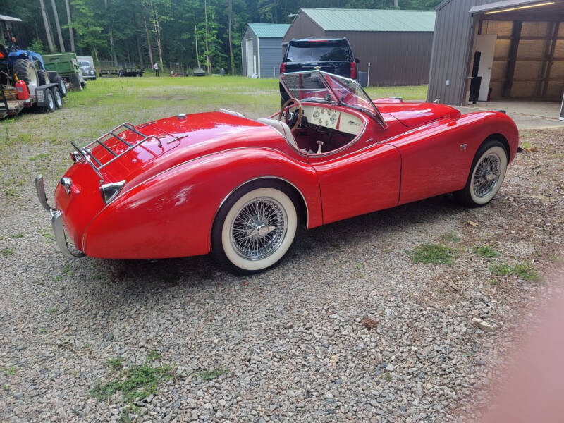 1954 Jaguar XK-Series