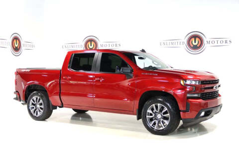 2021 Chevrolet Silverado 1500