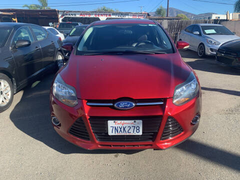 2014 Ford Focus for sale at GRAND AUTO SALES - CALL or TEXT us at 619-503-3657 in Spring Valley CA