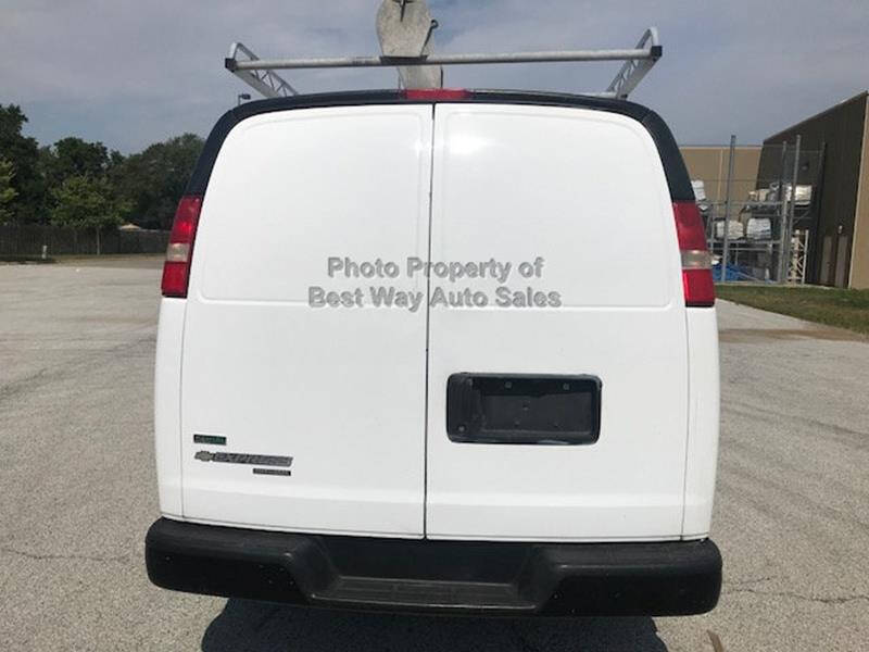 2012 Chevrolet Express 2500