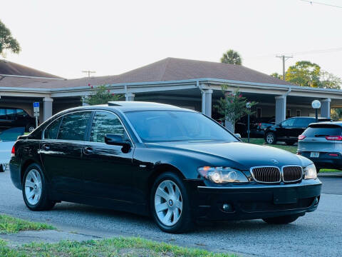 2006 BMW 7 Series 750Li