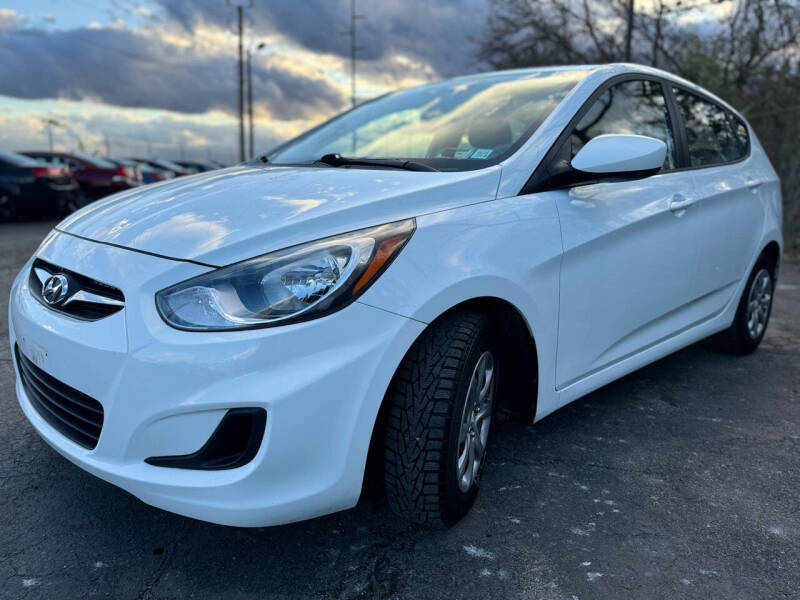 2012 Hyundai Accent for sale at Purcell Auto Sales LLC in Camby IN