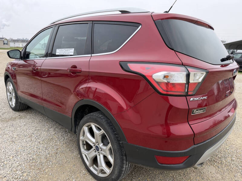 2018 Ford Escape Titanium