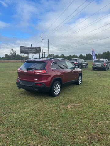 2015 Jeep Cherokee Latitude