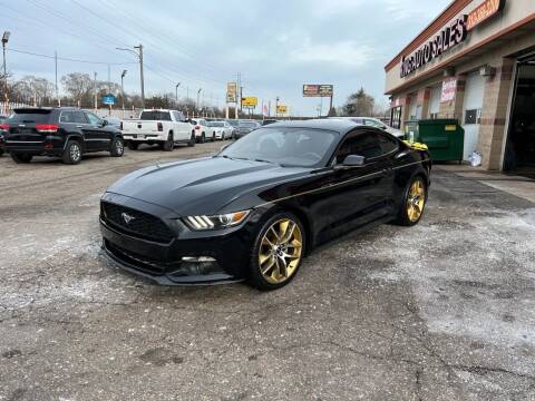 2015 Ford Mustang for sale at KING AUTO SALES  II in Detroit MI
