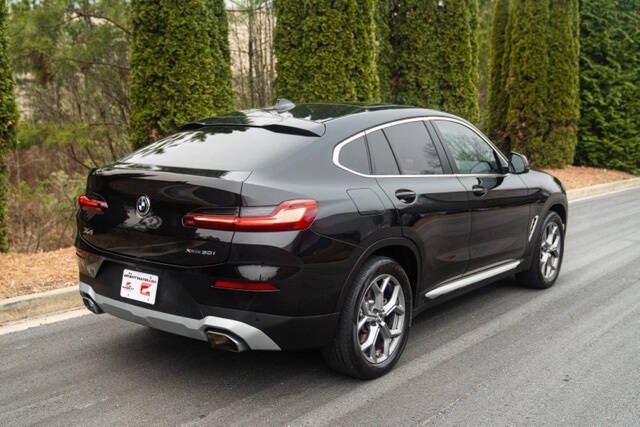 2023 BMW X4 xDrive30i