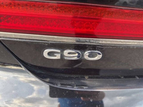 2020 Genesis G90