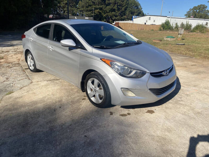 2013 Hyundai Elantra GLS