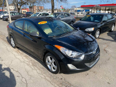 2012 Hyundai Elantra for sale at Midtown Autoworld LLC in Herkimer NY