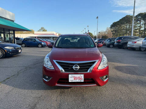 2017 Nissan Versa 1.6 SV