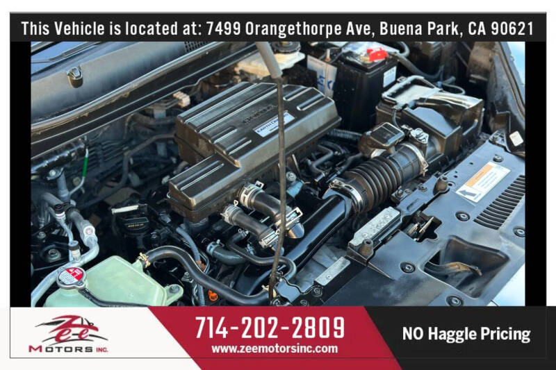 2017 Honda CR-V Touring