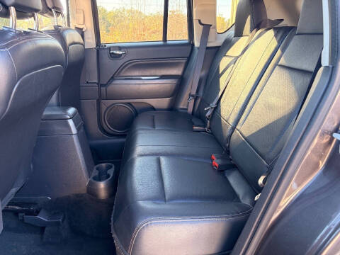 2016 Jeep Compass High Altitude