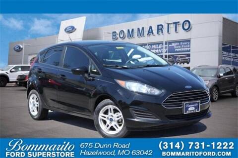 2018 Ford Fiesta for sale at NICK FARACE AT BOMMARITO FORD in Hazelwood MO