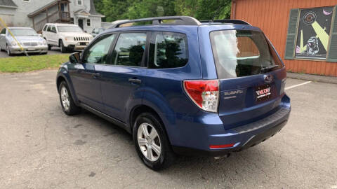 2012 Subaru Forester 2.5X