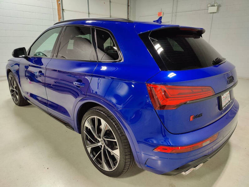 2022 Audi SQ5 3.0T quattro Premium Plus