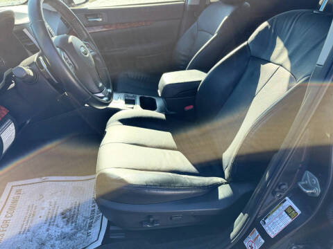 2012 Subaru Outback 3.6R Limited