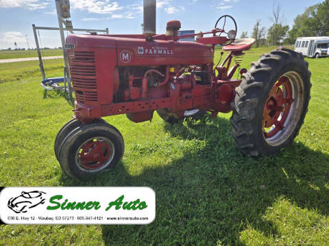 1950 Farmall M