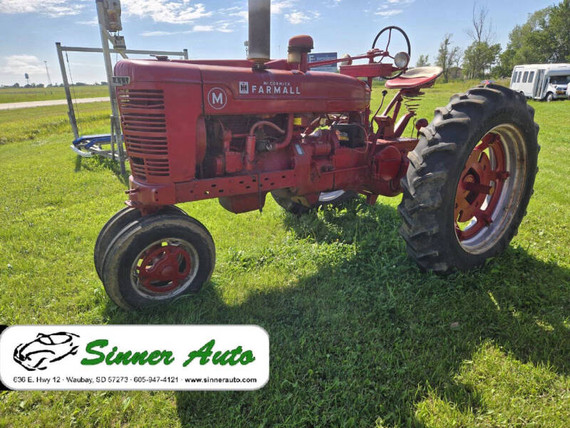 1950 Farmall M