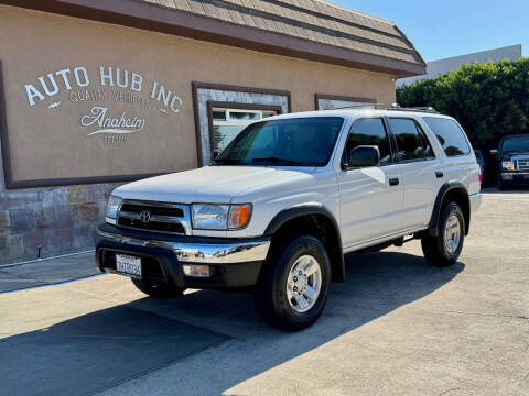 2000 Toyota 4Runner