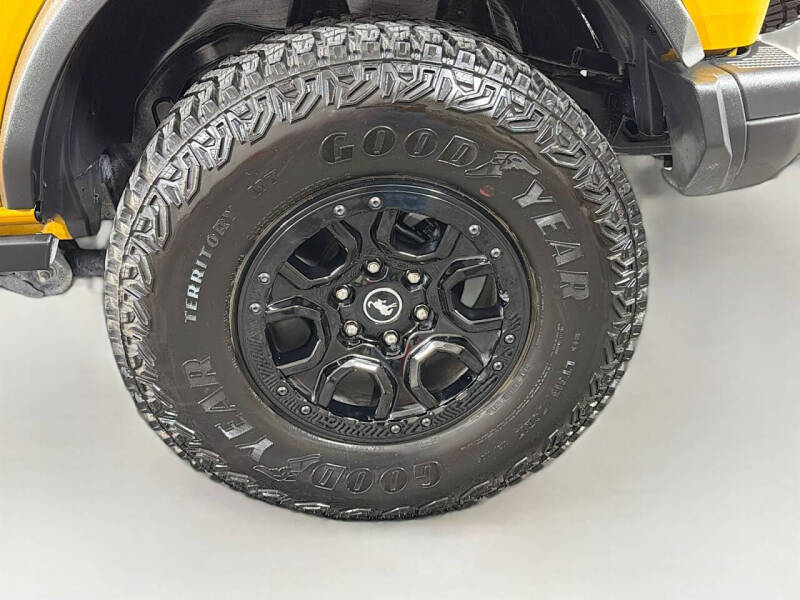 2021 Ford Bronco First Edition Advanced