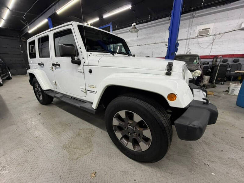 2014 Jeep Wrangler Unlimited Sahara