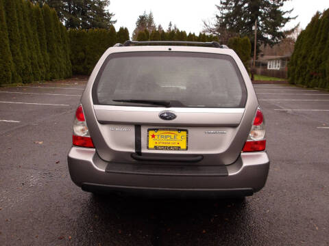 2007 Subaru Forester