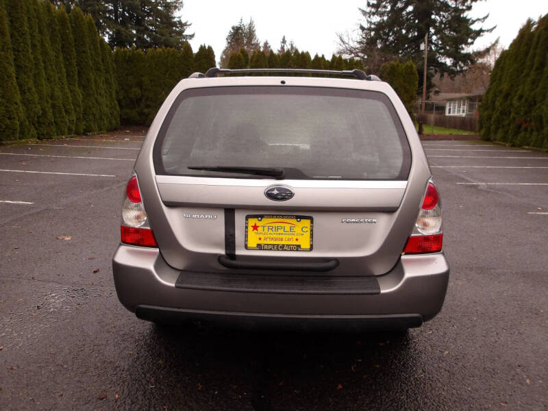 2007 Subaru Forester