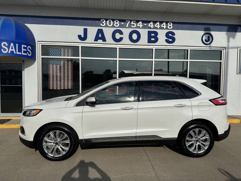 2021 Ford Edge Titanium