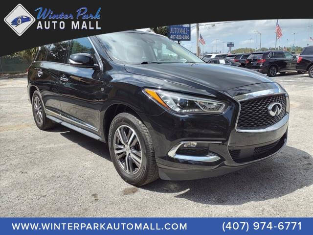 2019 INFINITI QX60 for sale at Winter Park Auto Mall in Orlando, FL