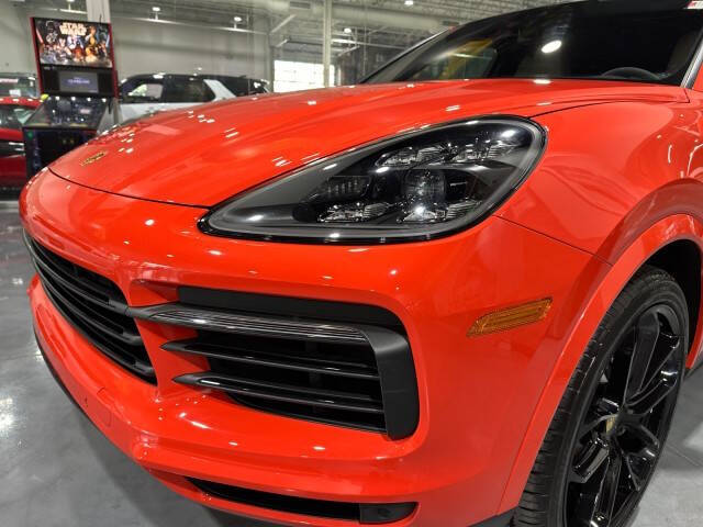 2021 Porsche Cayenne Coupe