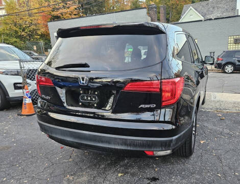 2016 Honda Pilot EX-L