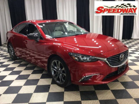 2017 Mazda MAZDA6 for sale at SPEEDWAY AUTO MALL INC in Machesney Park IL
