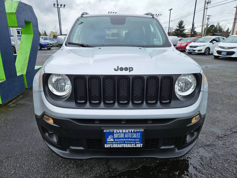 2018 Jeep Renegade Altitude