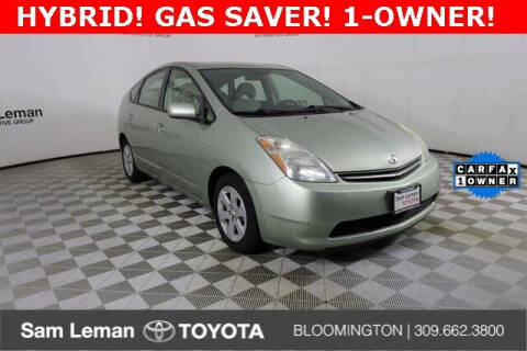 2007 Toyota Prius for sale at Sam Leman Mazda in Bloomington IL
