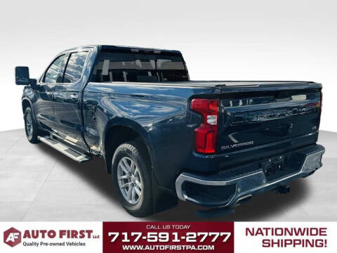 2021 Chevrolet Silverado 1500