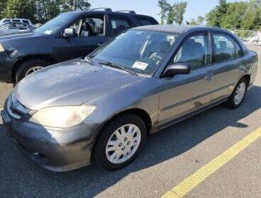 2004 Honda Civic for sale at T & Q Auto in Cohoes NY
