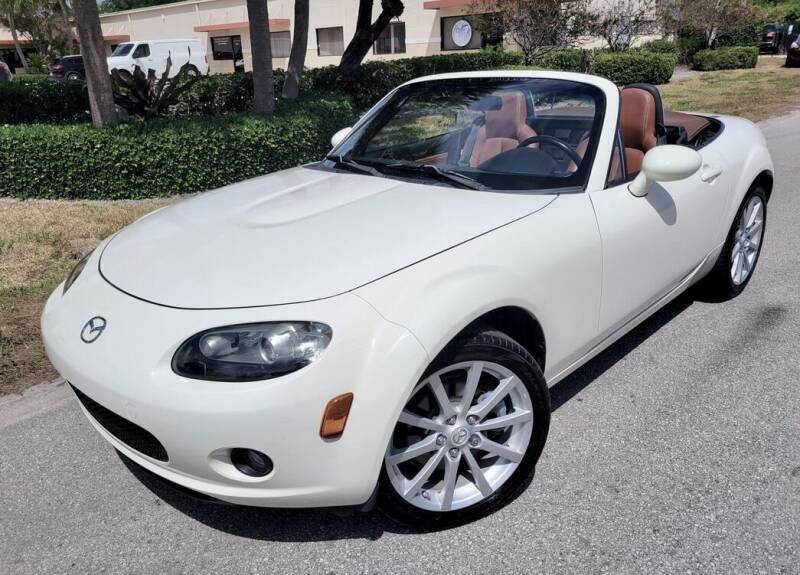 2008 Mazda MX-5 Miata for sale at City Imports LLC in West Palm Beach FL