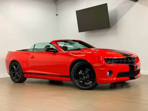 2015 Chevrolet Camaro for sale at Texas Prime Motors in Houston TX