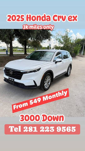 2025 Honda CR-V for sale in Houston, TX
