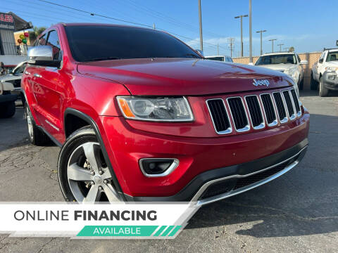 2014 Jeep Grand Cherokee for sale at DIAMOND AUTO SALES in El Cajon CA
