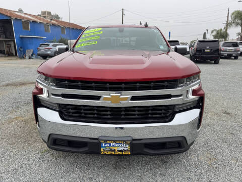 2021 Chevrolet Silverado 1500 LT
