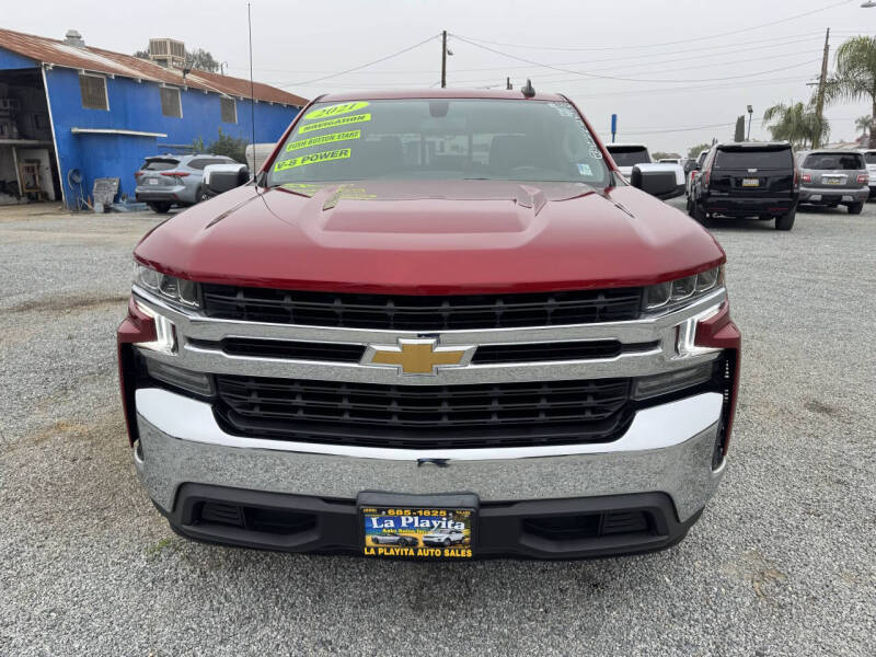 2021 Chevrolet Silverado 1500 LT
