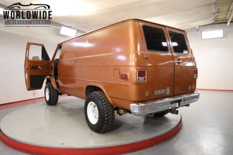 1981 GMC Vandura G3500HD