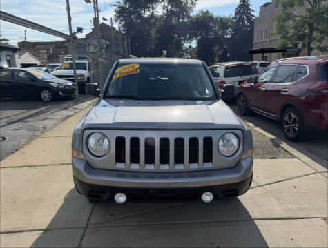 2016 Jeep Patriot Latitude