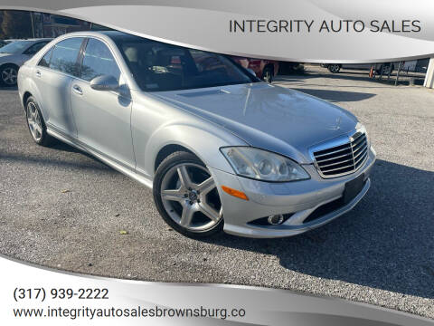 2007 Mercedes-Benz S-Class for sale at Integrity Auto Sales in Brownsburg IN