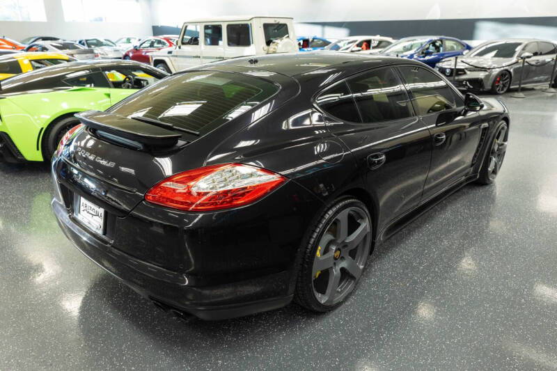 2010 Porsche Panamera 4S