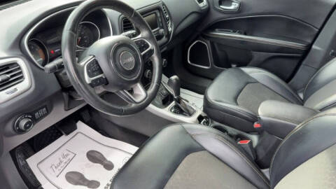 2017 Jeep Compass Latitude