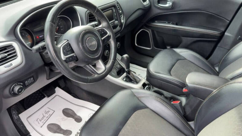 2017 Jeep Compass Latitude