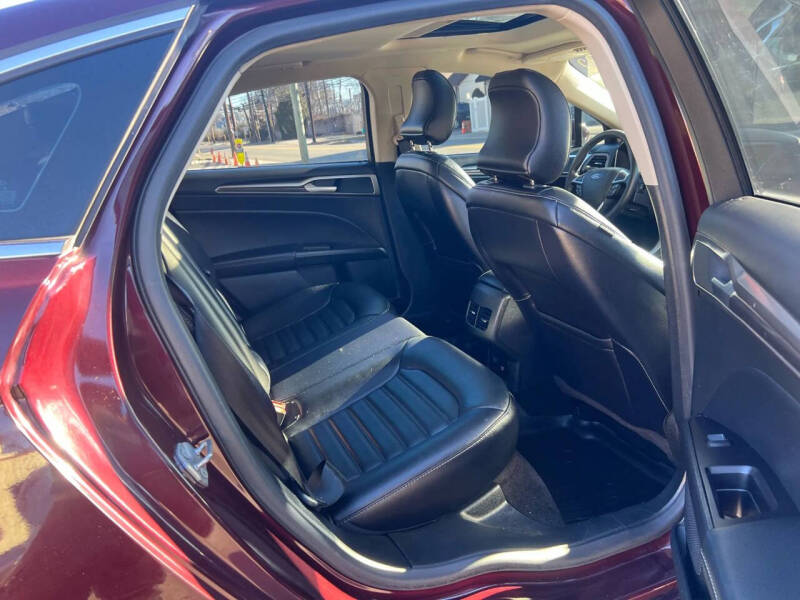 2018 Ford Fusion Energi SE Luxury